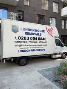 Van and man – House removals in Croydon