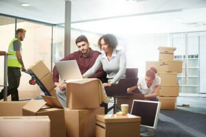 Home Moving Company London