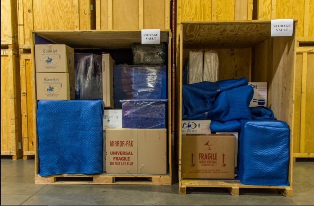 Removal and storage company london