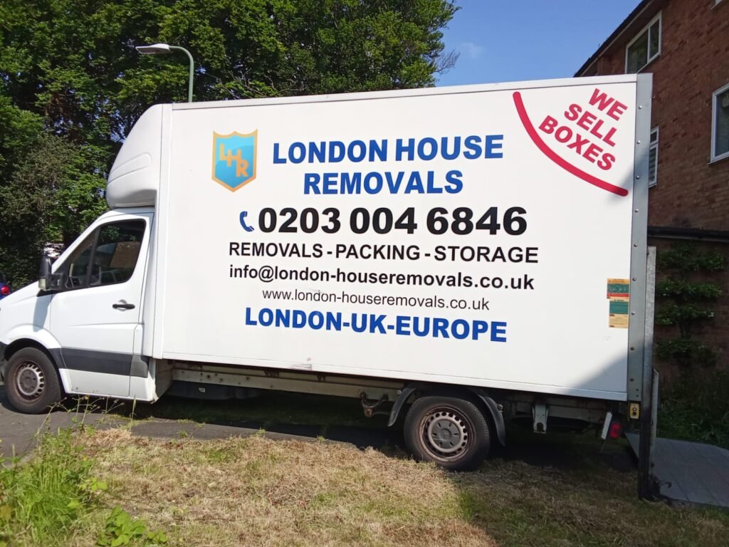 London House Removals Pics