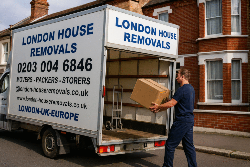 Removals Greenwich