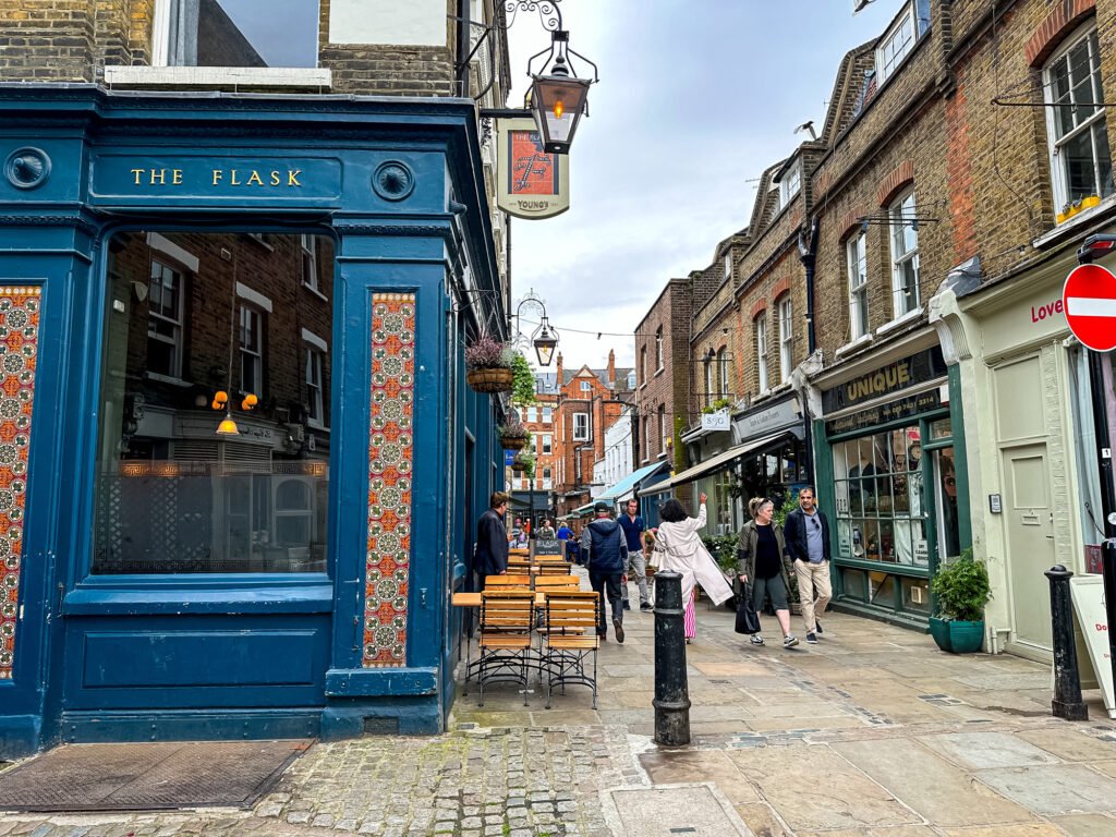 House Removals Hampstead