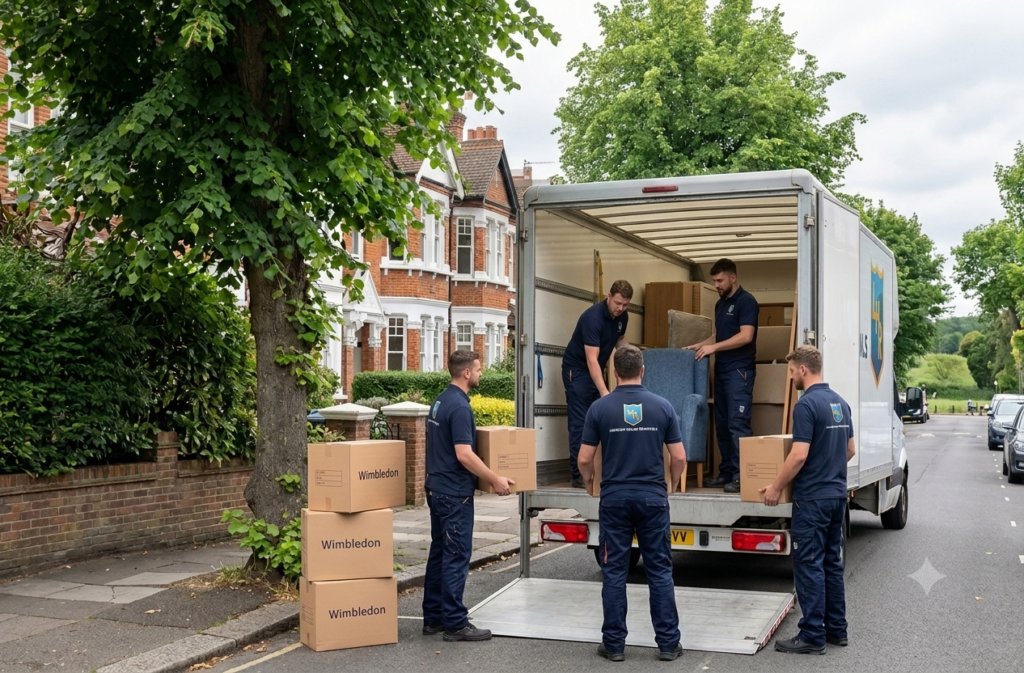 House Removals Wimbledon 1