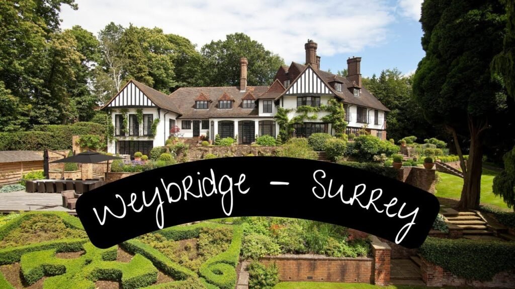 House Removals Weybridge